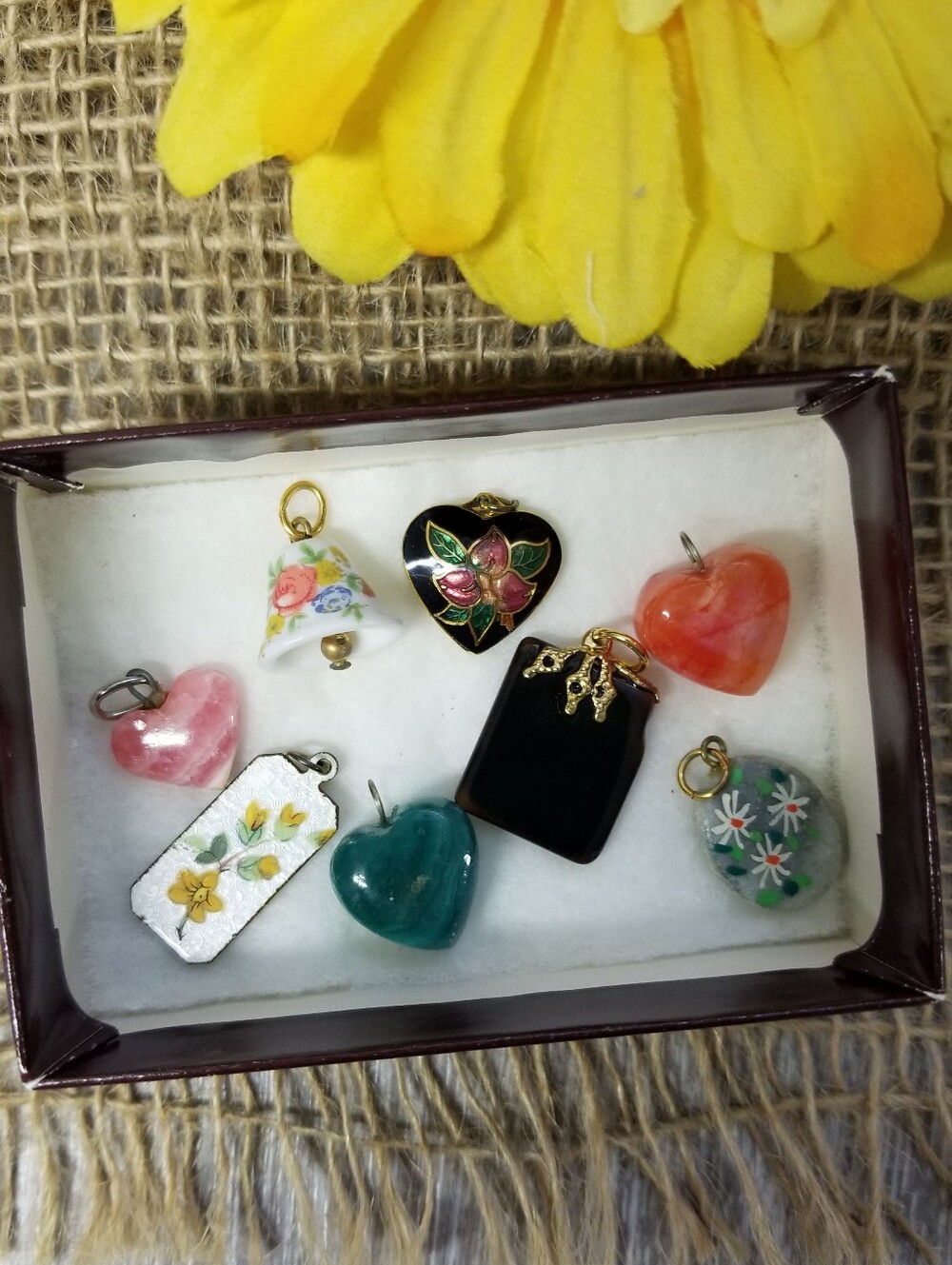 Bundle Of Vintage Pendants